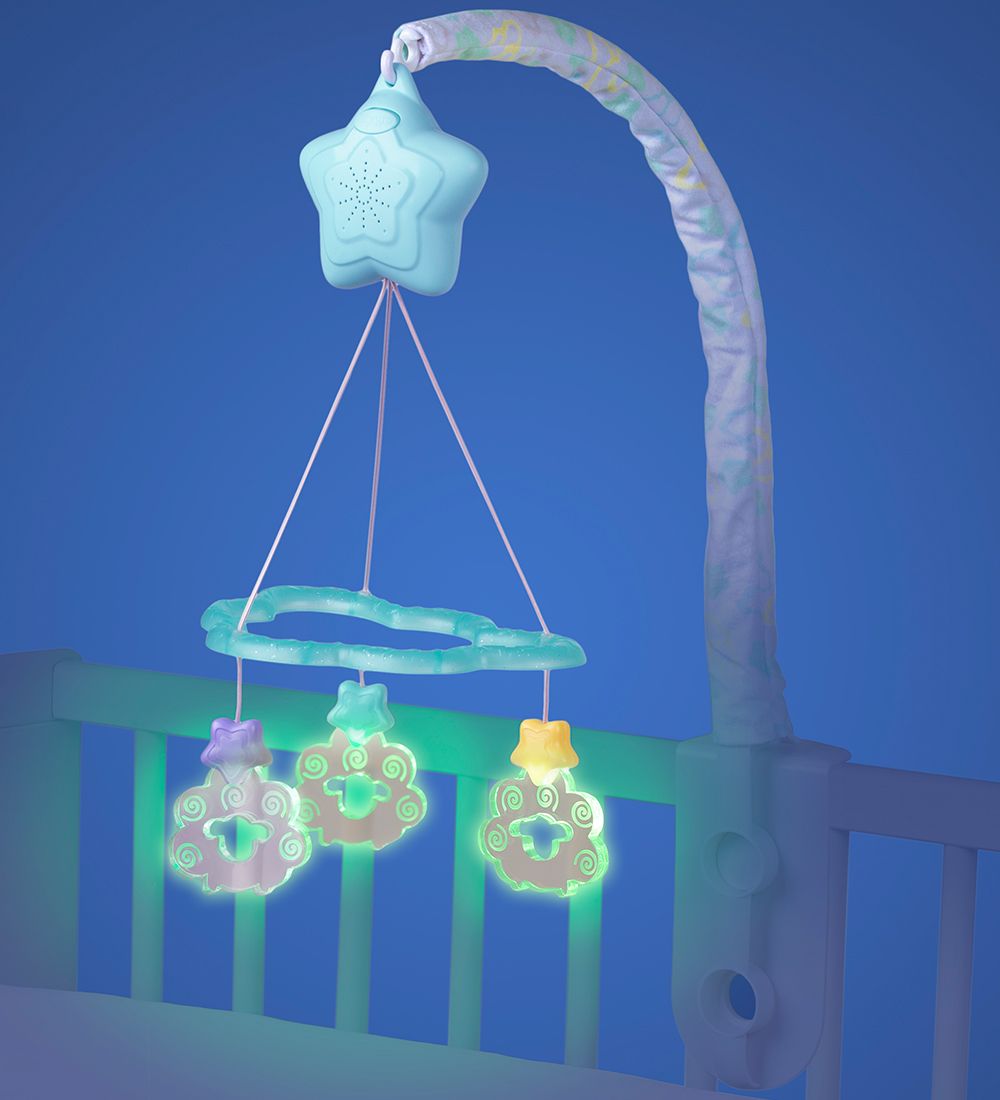 Playgro Musical Mobile - Dreamtime Music Baby Mobile w. Light