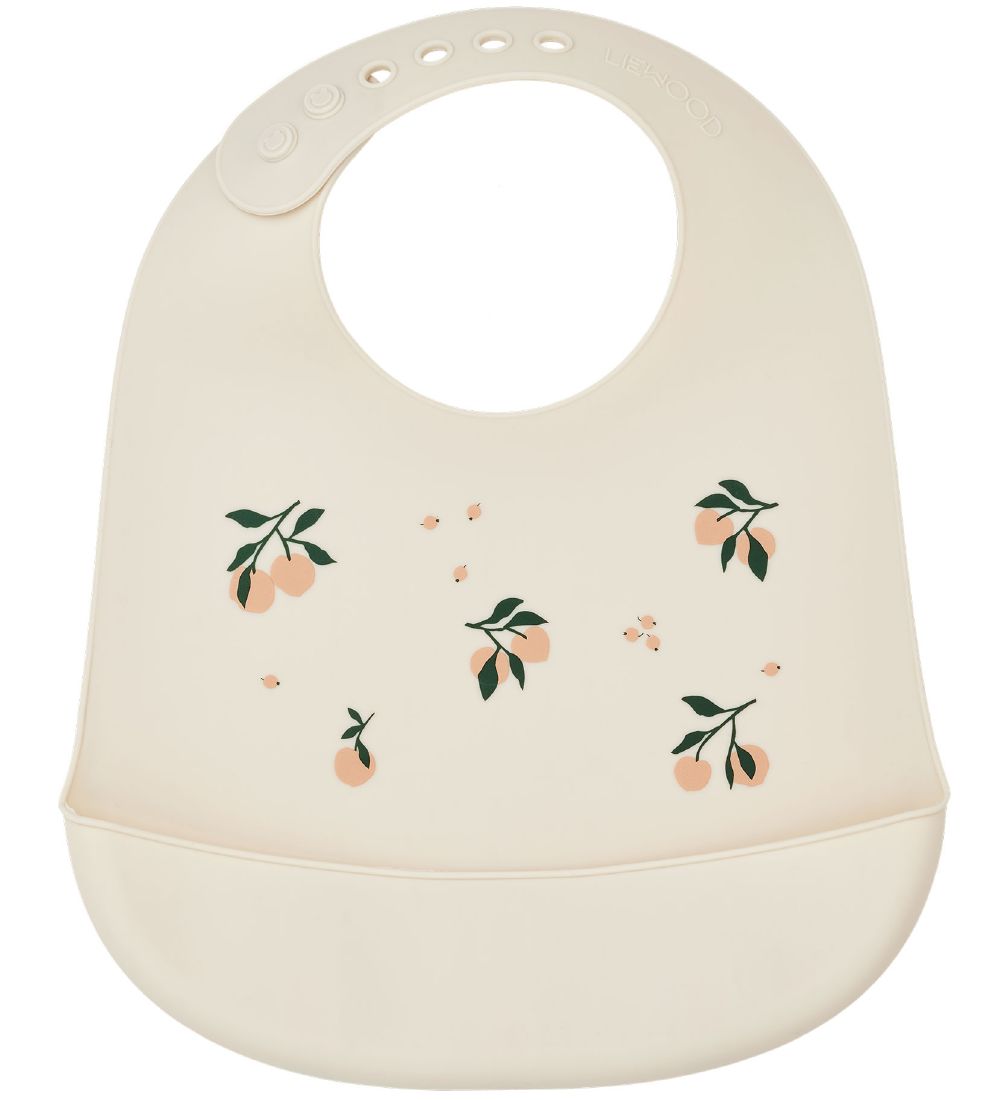 Liewood Bib - Tilda - 2-Pack - Peach/Sea Shell Mix