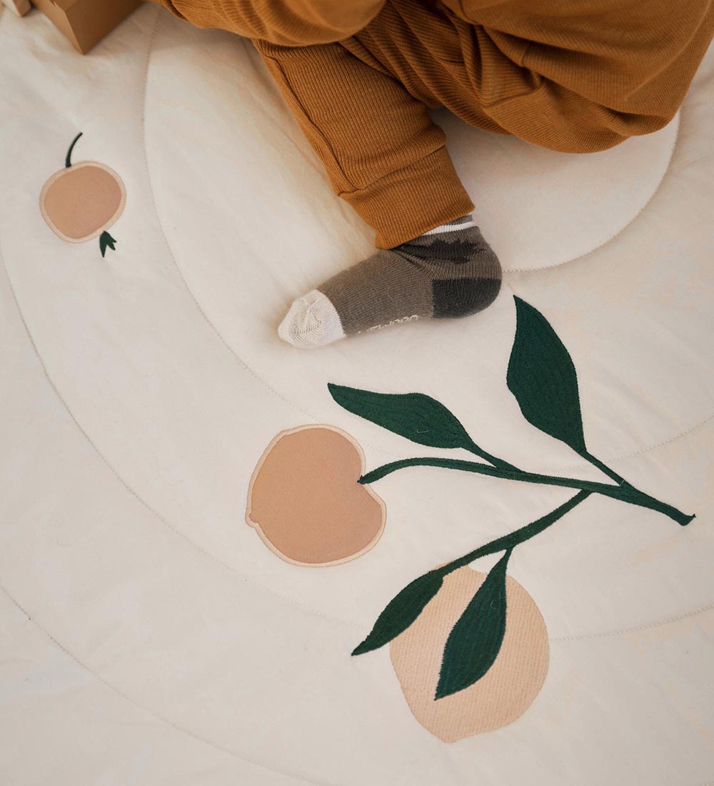 Liewood Activity Play Mat rug - Gitta - Peach/Sea Shell Mix