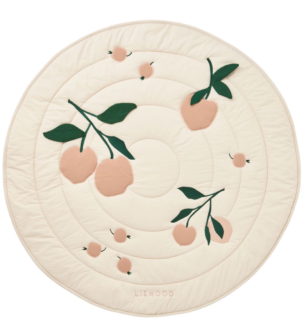 Liewood Activity Play Mat rug - Gitta - Peach/Sea Shell Mix