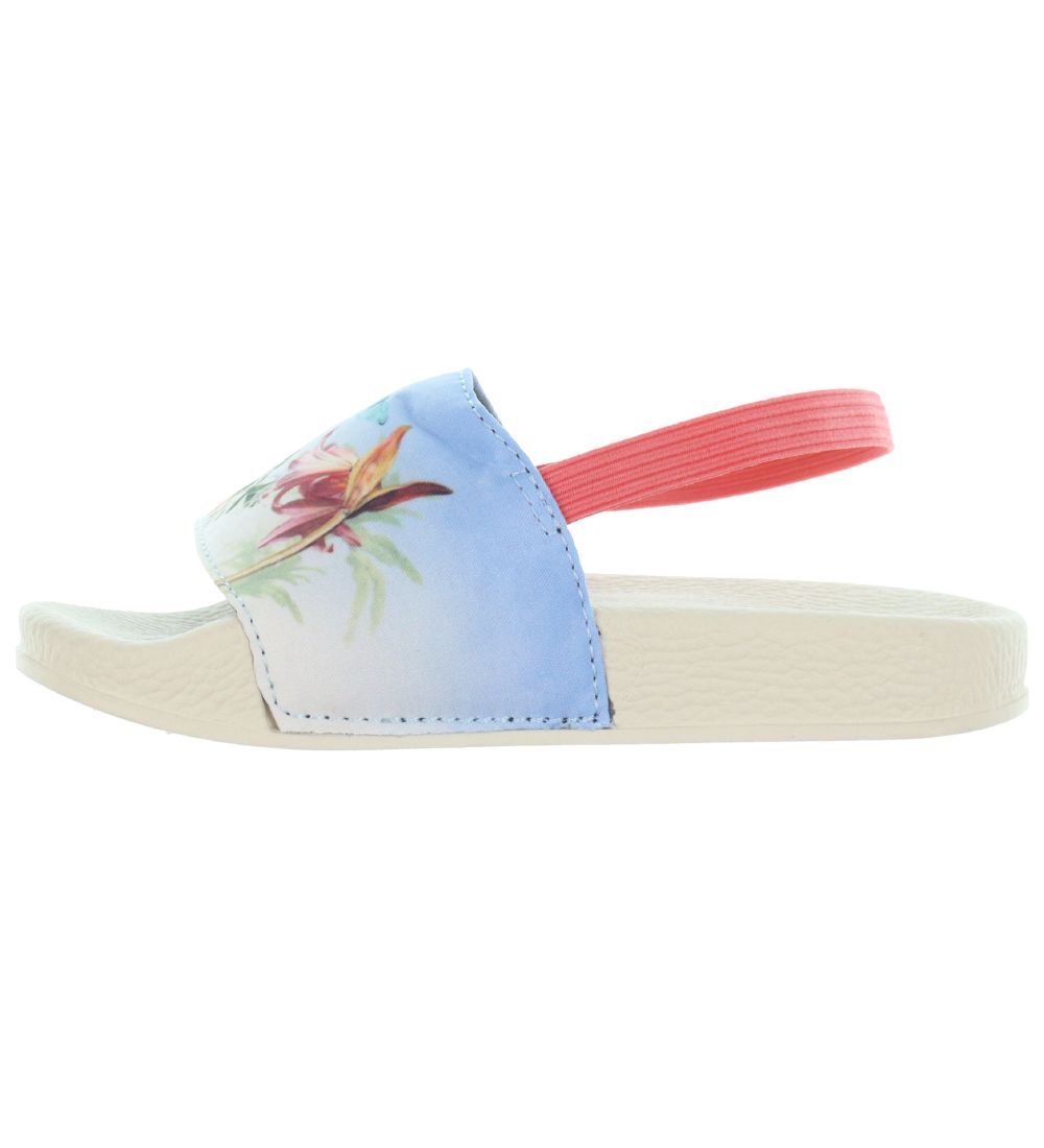 Molo Flip Flops w. Elasticband - Zhappy - Paradise Bird