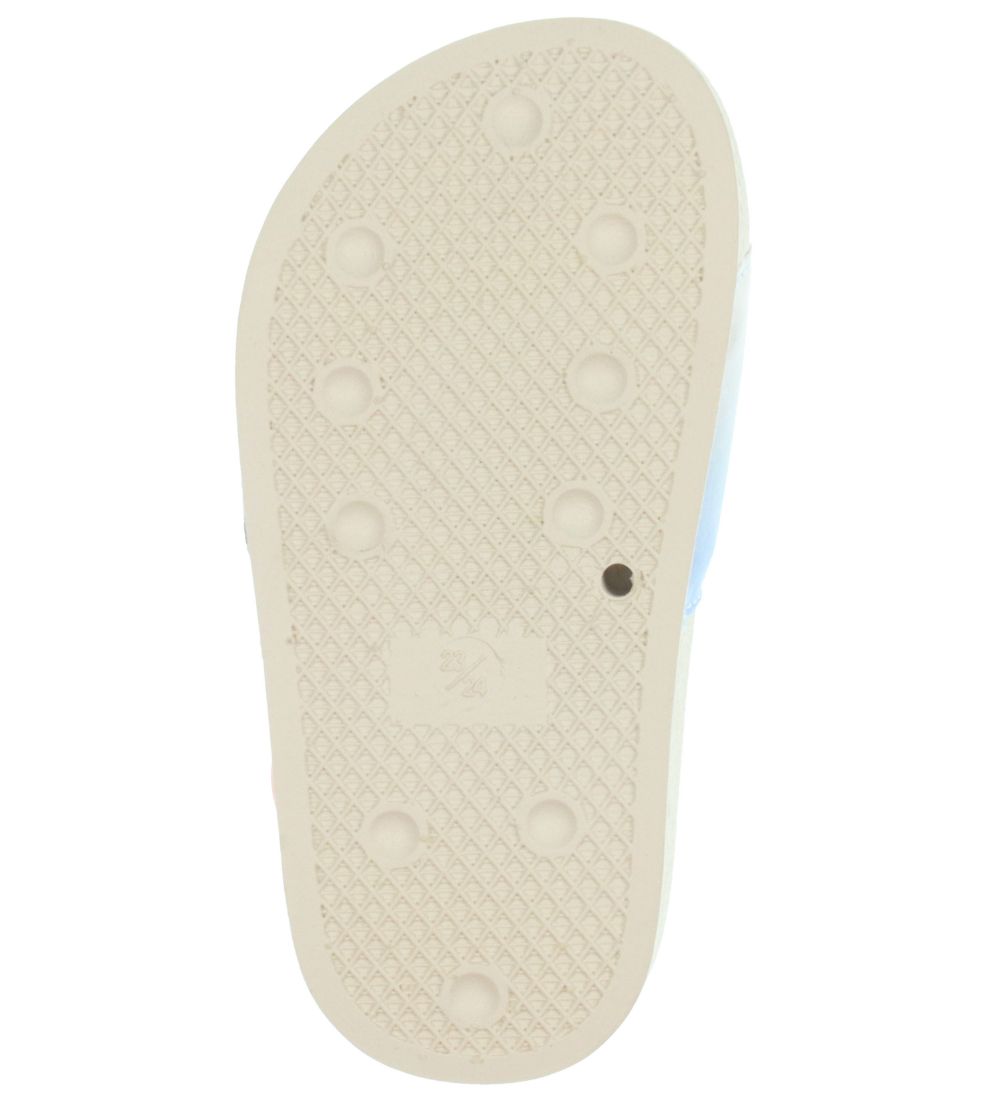 Molo Flip Flops w. Elasticband - Zhappy - Paradise Bird