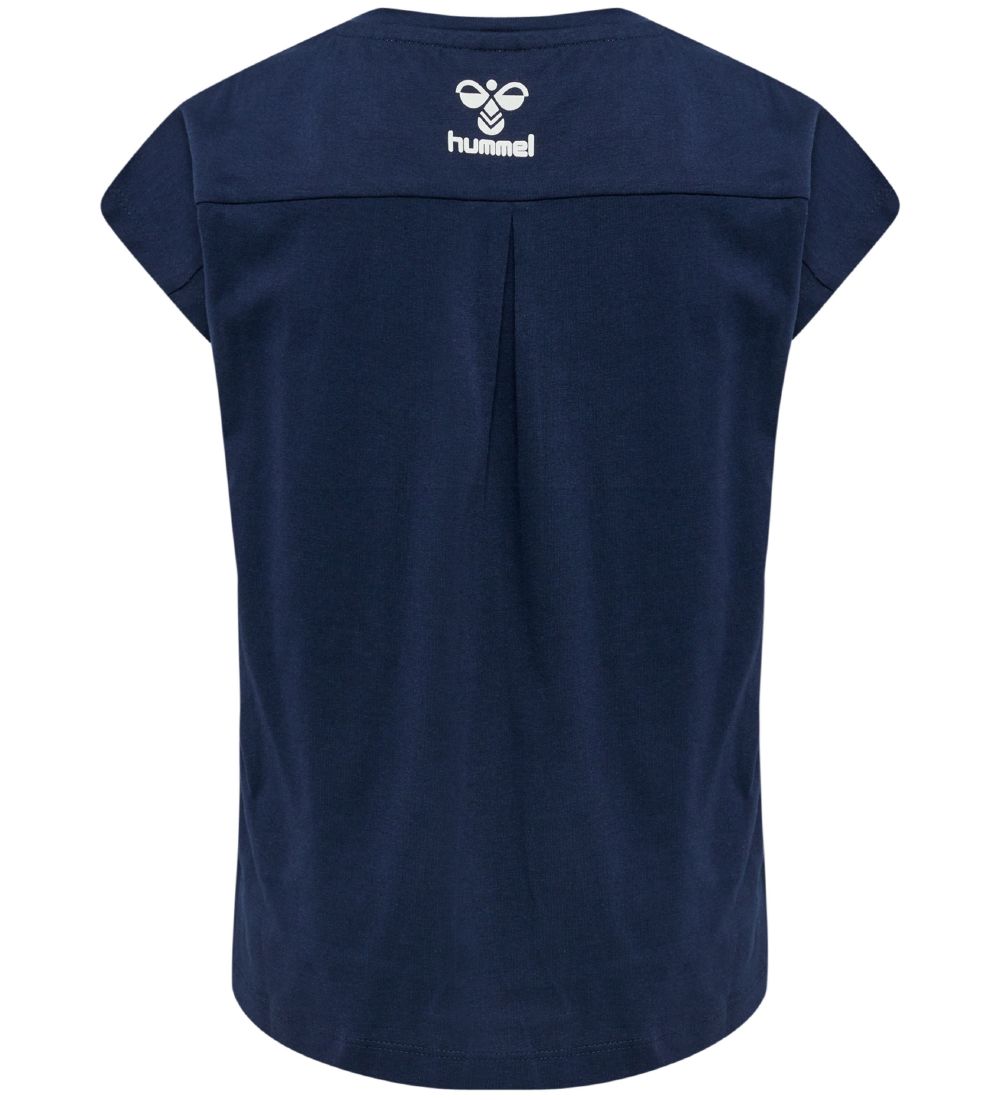 Hummel T-Shirt - hmlHarry Potter Diez - Black Iris m. Gold