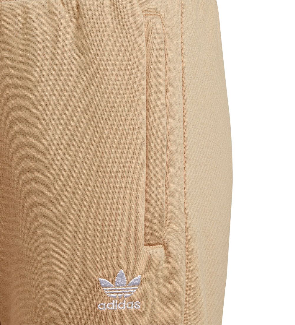 adidas Originals Sweatpants - Pants - Beige
