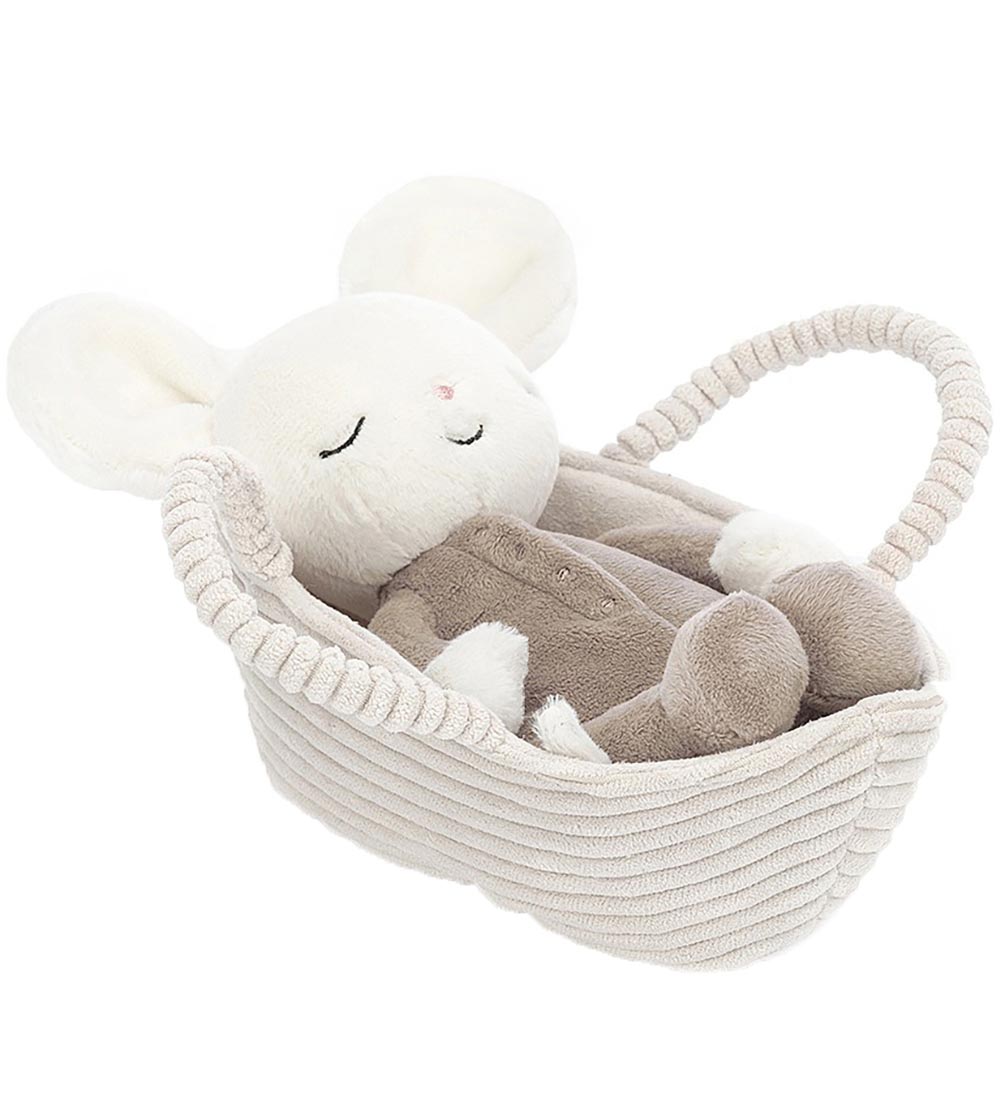 Jellycat Kuscheltier - 19 cm - Rock-A-Bye Mouse