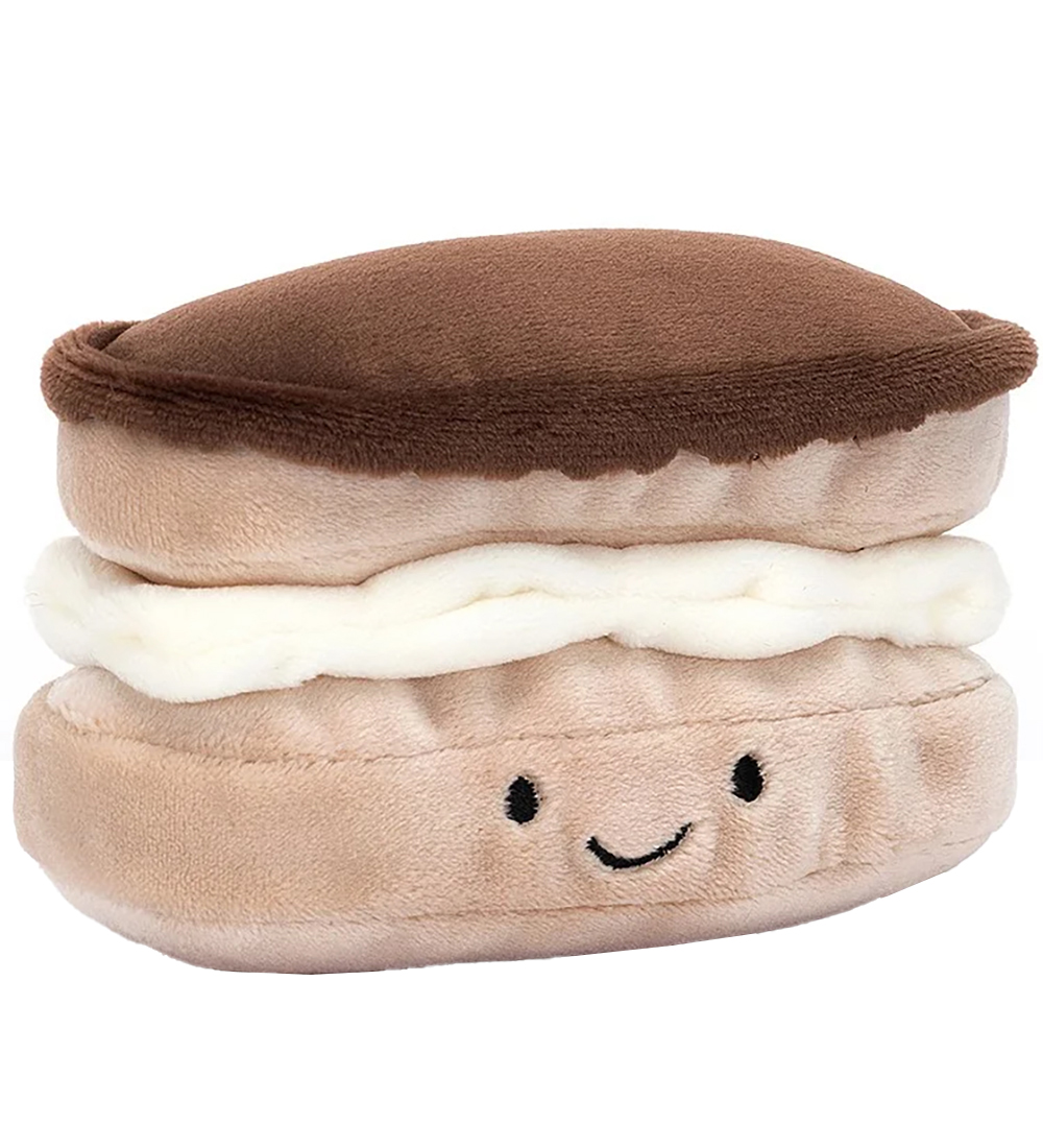 Jellycat Soft Toy - 7 cm - Pretty Patisserie Éclair