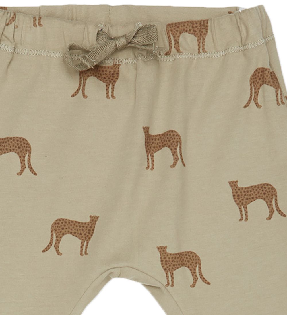 Popirol Trousers - Pojood - Print Cheeta