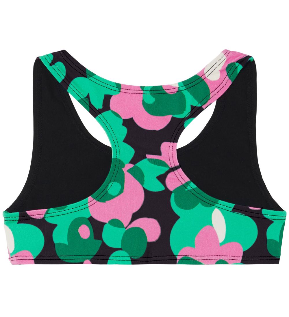 Stella McCartney Kids Íþróttatoppur - Svart M. Prentað