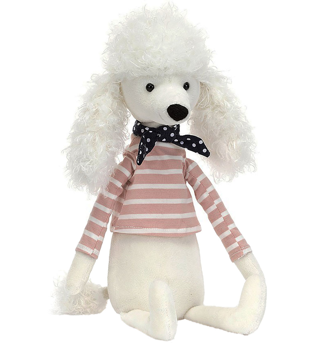 Jellycat Soft Toy - 27 cm - Beatnik Buddy Poodle