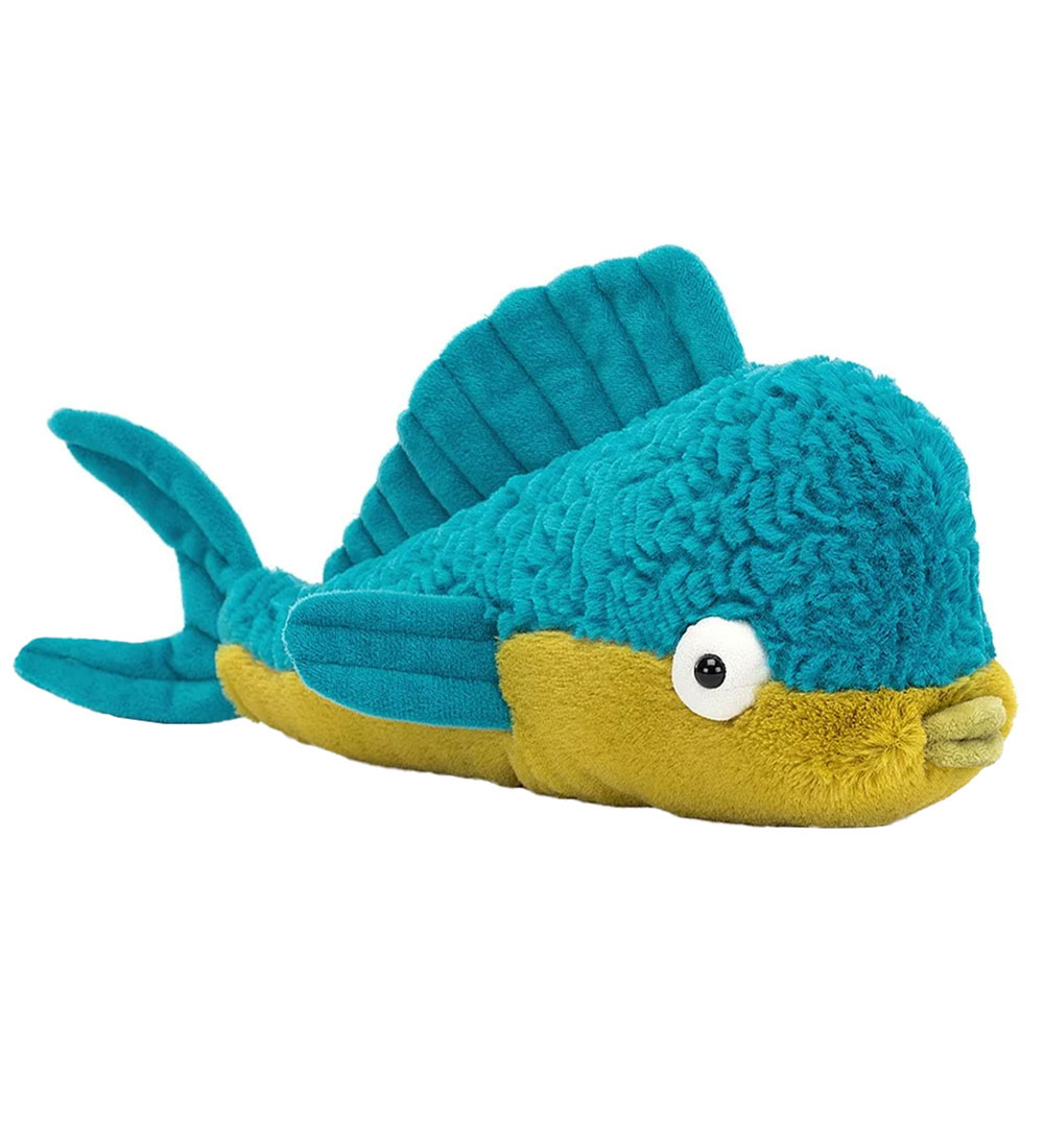 Jellycat Soft Toy - 32 cm - Delano Dorado Fish