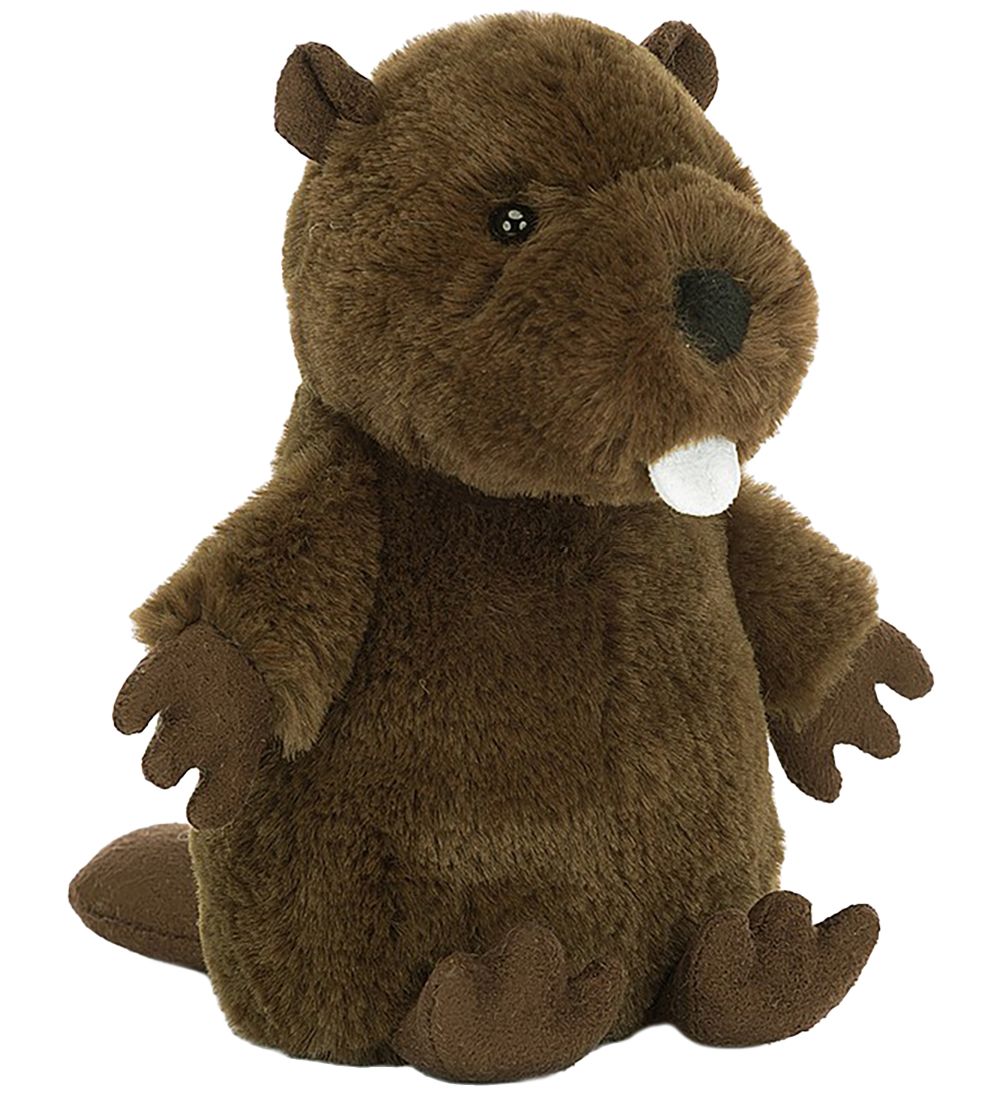 Jellycat Soft Toy - 15 cm - Nippit Beaver