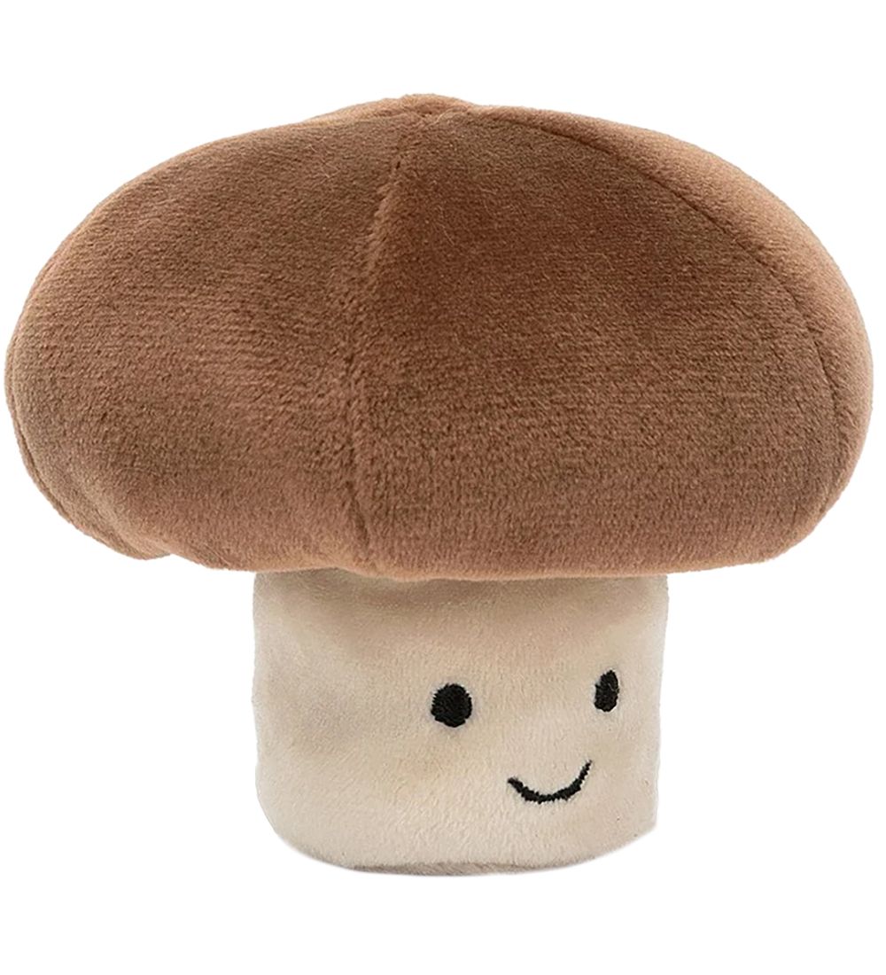 Jellycat Soft Toy - 9 cm - Vivacious Vegetable Mushroom
