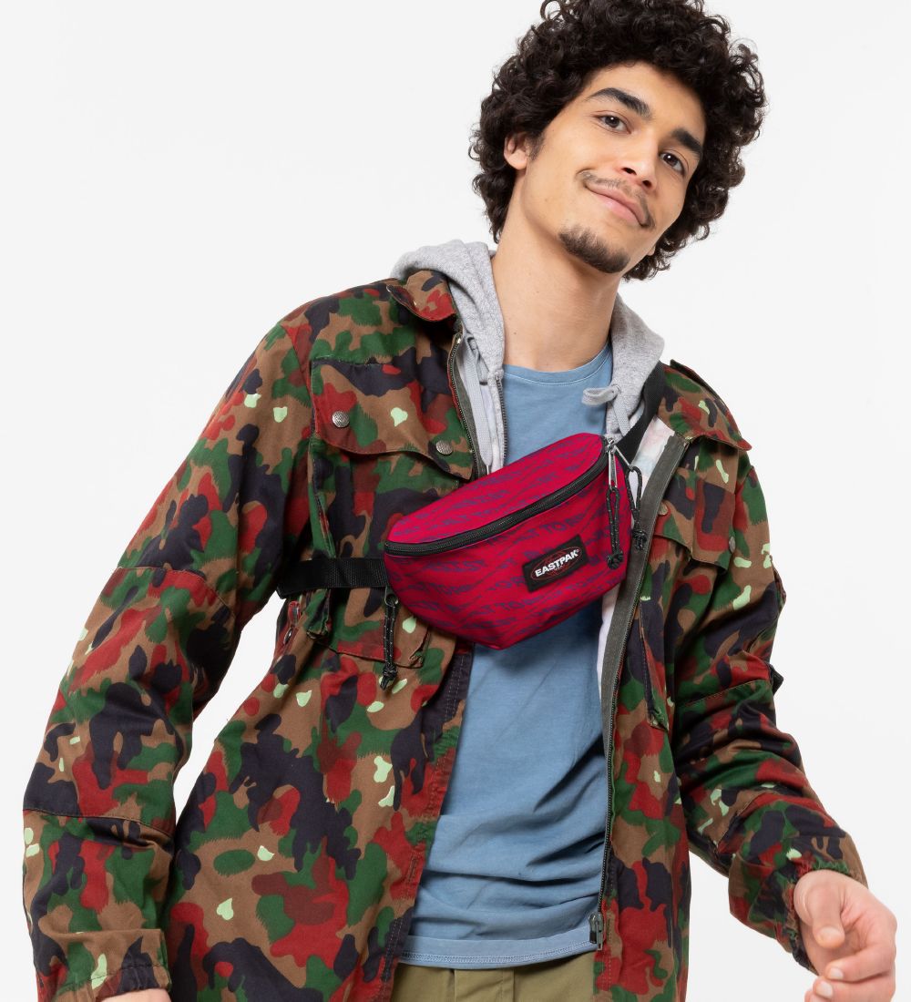 Eastpak Bum Bag - Springer - 2L - Sculptype Red