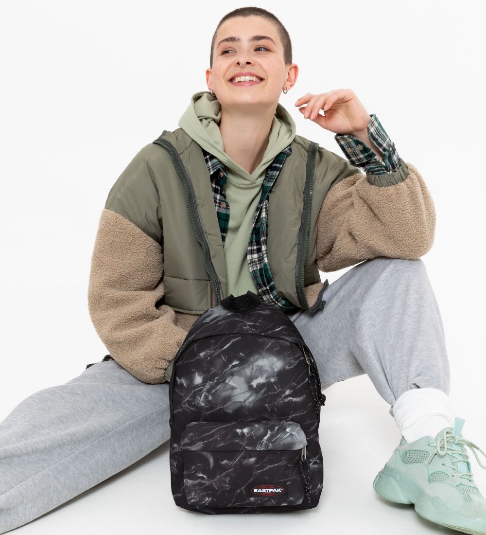 Eastpak Backpack - Orbit - 10 L - Marbled Black