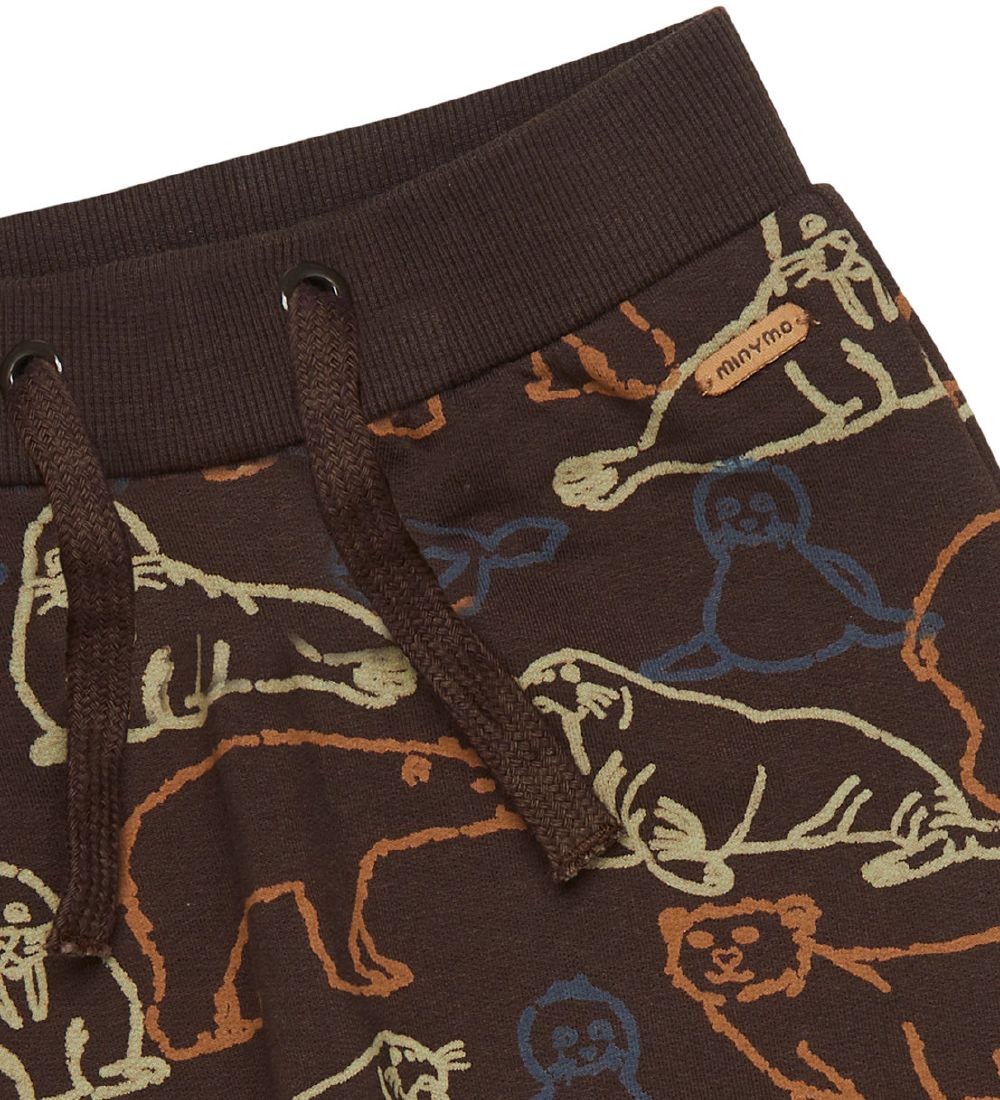 Minymo Sweatpants - Java w. Walrus