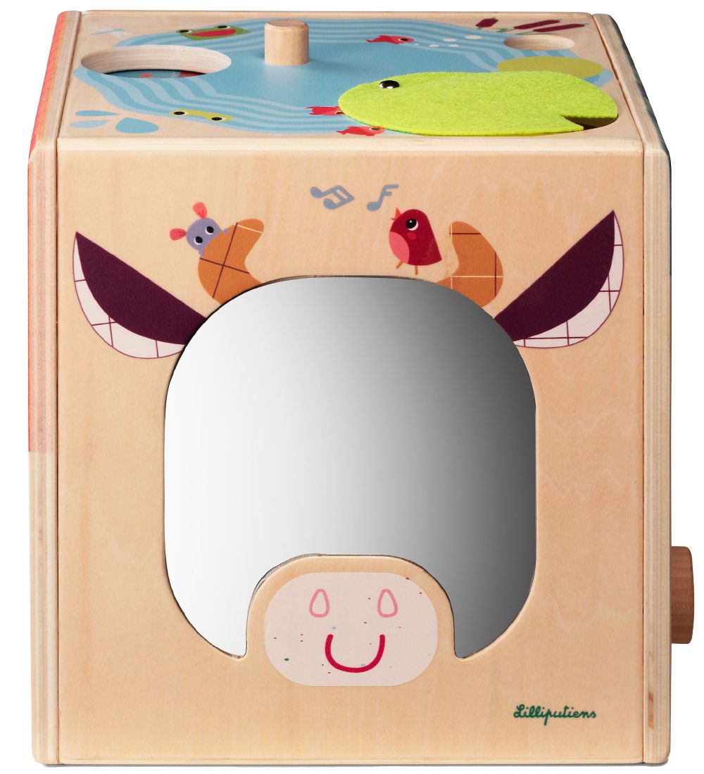 Lilliputiens Activity Toy - Wood - Farm