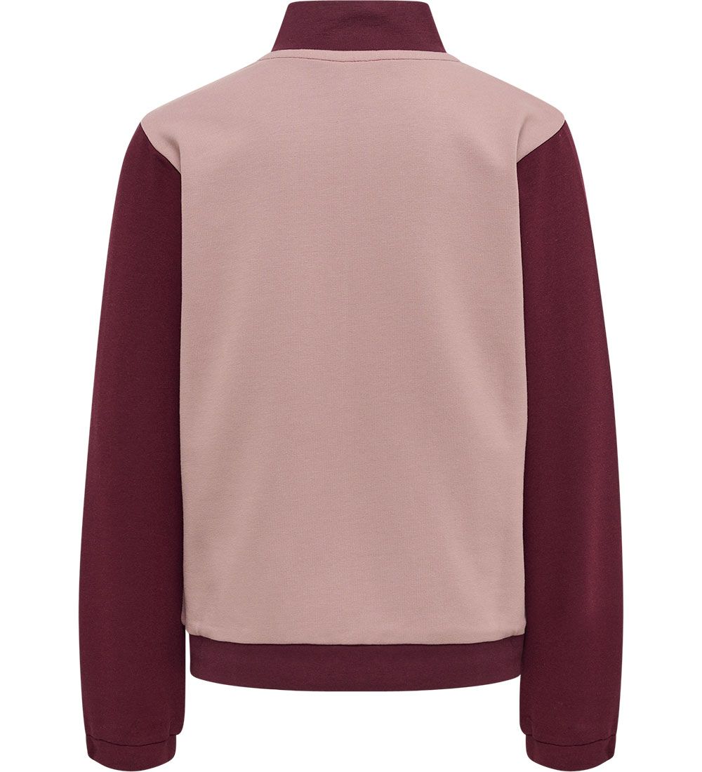 Hummel Cardigan - hmlBagga - Windsor Wine