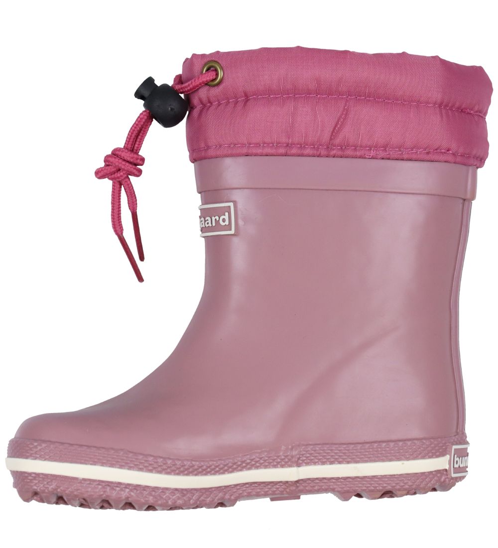 Bundgaard Thermal boots - Thermo Boots Low Warm - Dark Rose