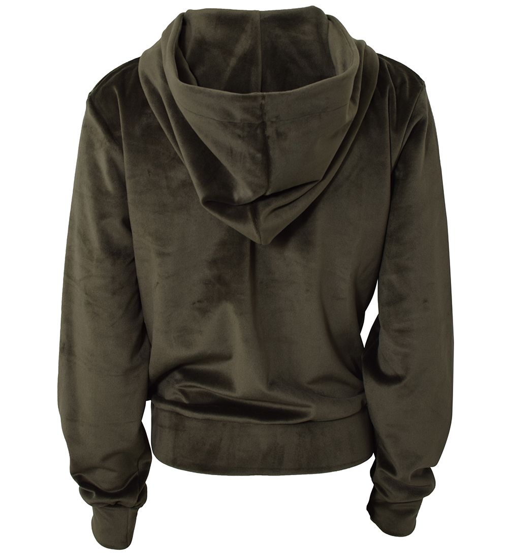 Hound Cardigan - Velvet - Green