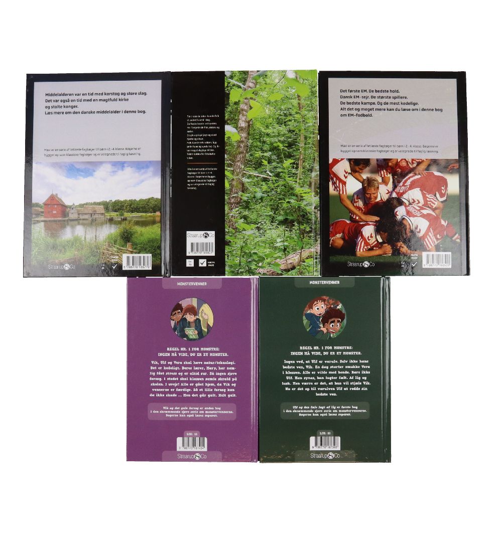 Straarup & Co Book Package - 3rd grade - Assort. - 5 Books