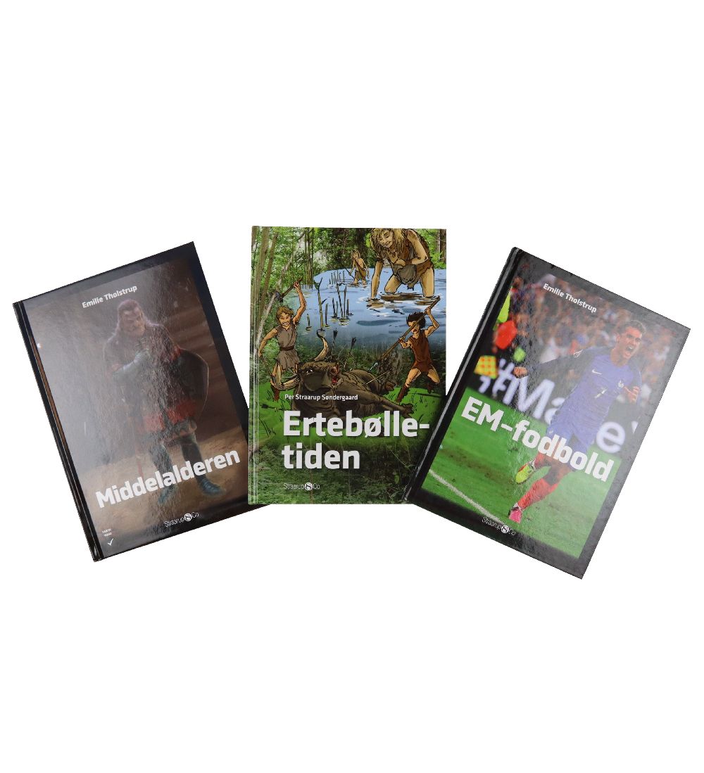 Straarup & Co Book Package - 3rd grade - Assort. - 5 Books