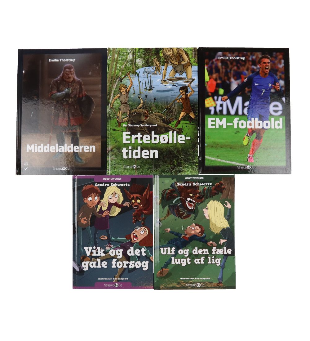 Straarup & Co Book Package - 3rd grade - Assort. - 5 Books
