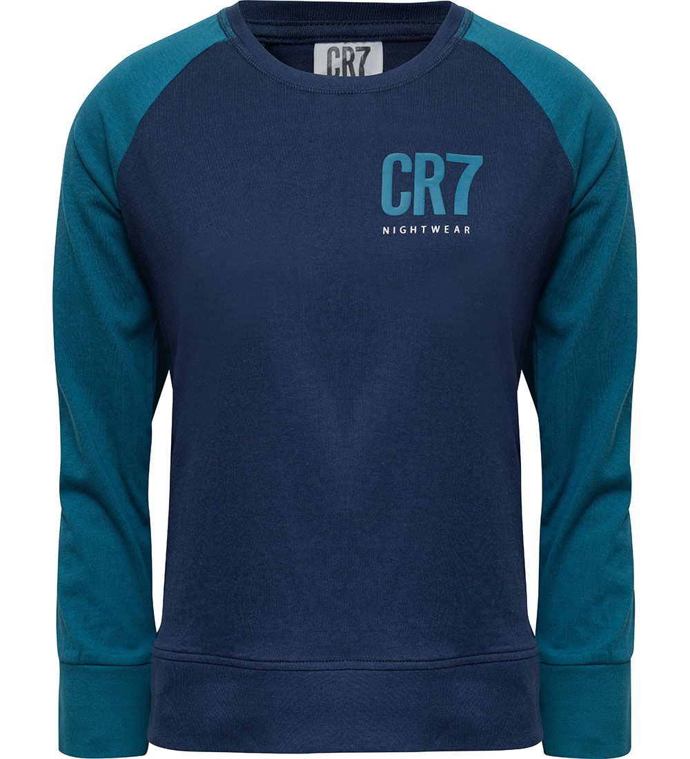 Ronaldo Pyjama Set - Blue