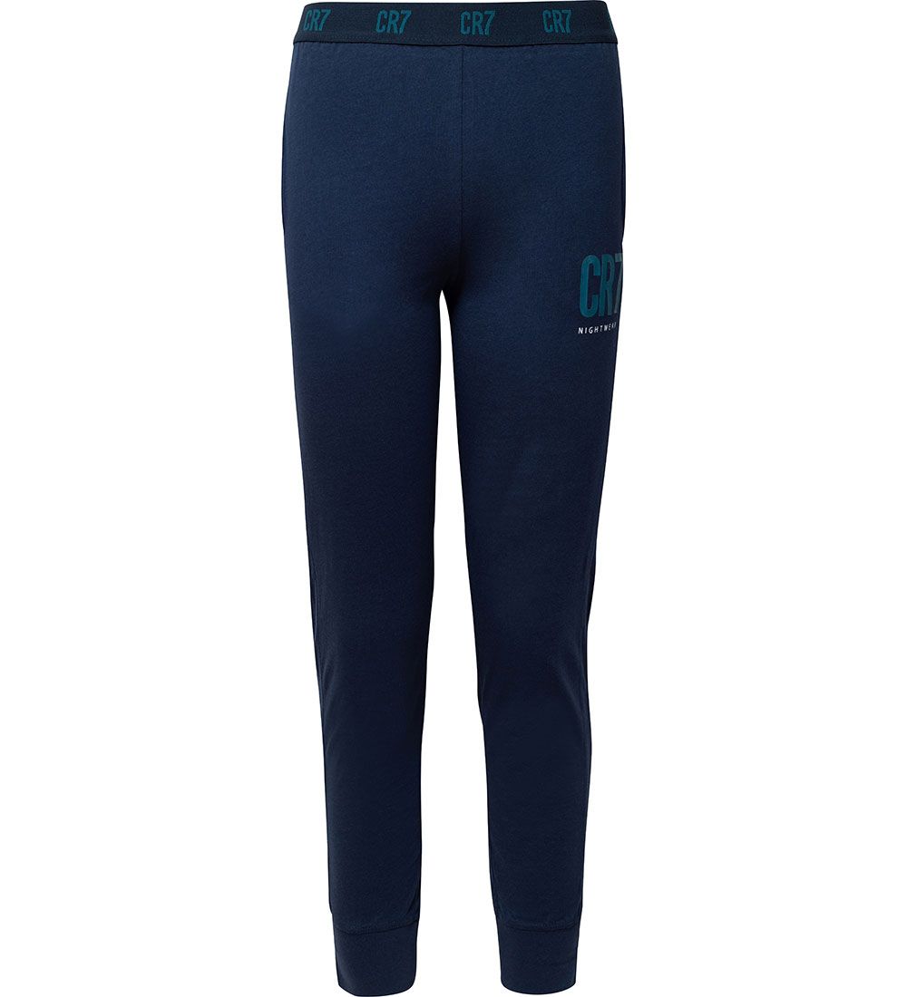 Ronaldo Pyjama Set - Blue