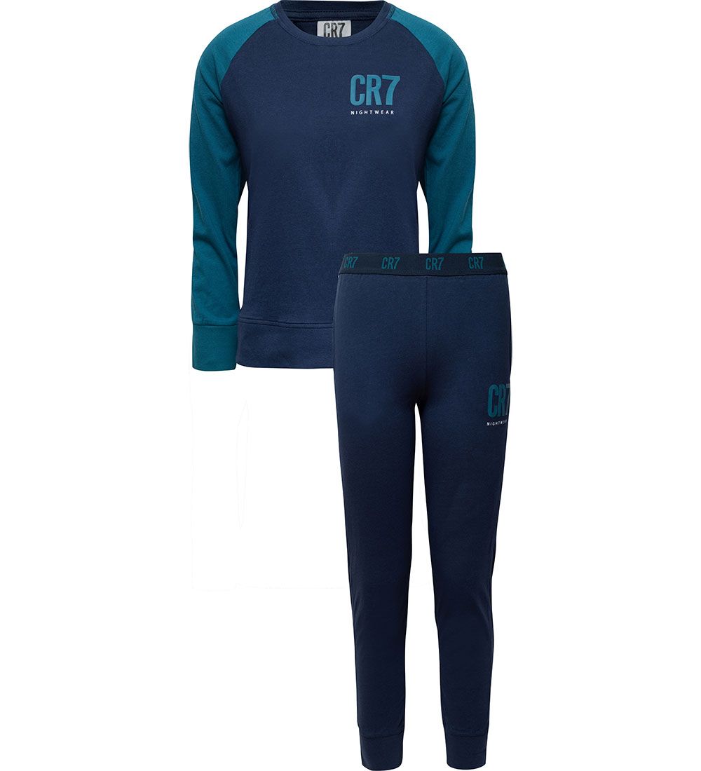 Ronaldo Pyjama Set - Blue
