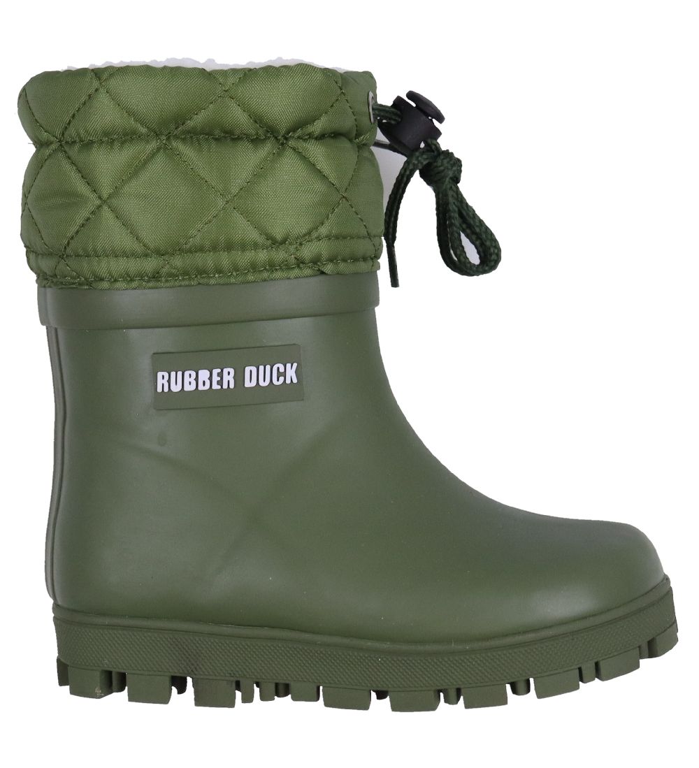 Rubber Duck Thermo Boots - RD Thermal - Army Green