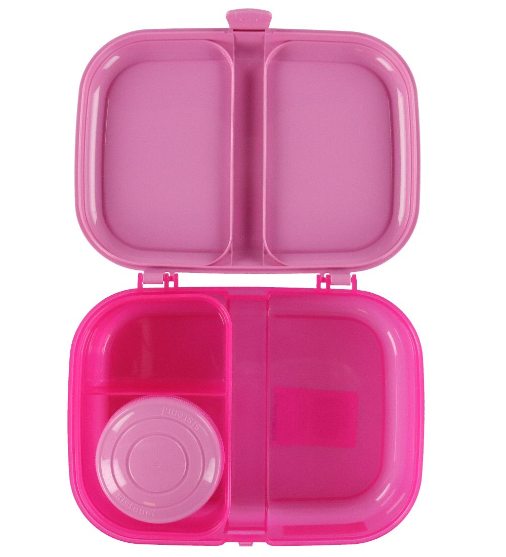 Sistema Lunchbox - Ribbon Lunch - 1.1 L - Pink