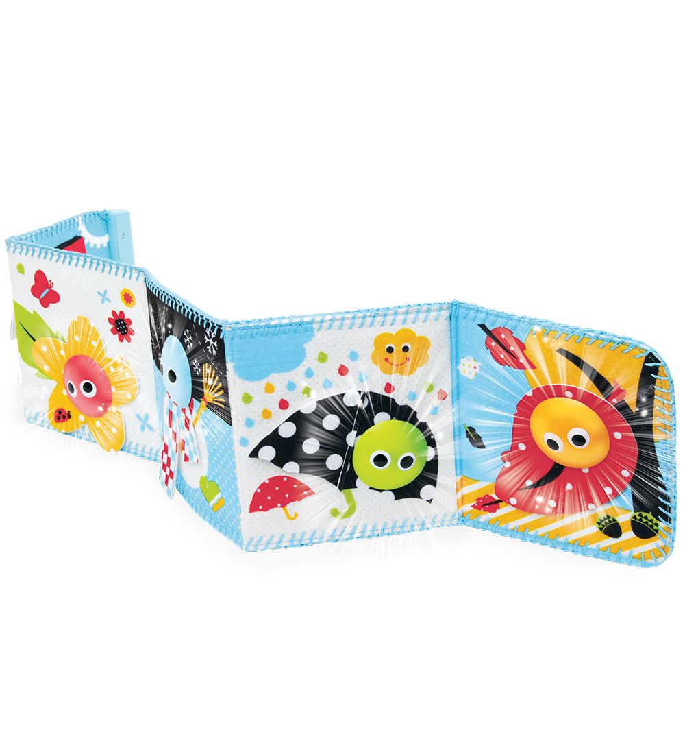 Yookidoo Book w. Light/Sound - Lights 'N' Music Baby Book