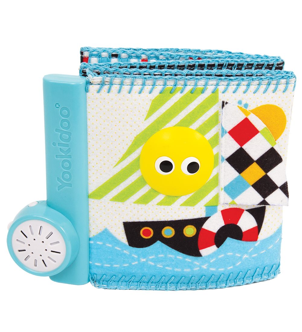 Yookidoo Book w. Light/Sound - Lights 'N' Music Baby Book
