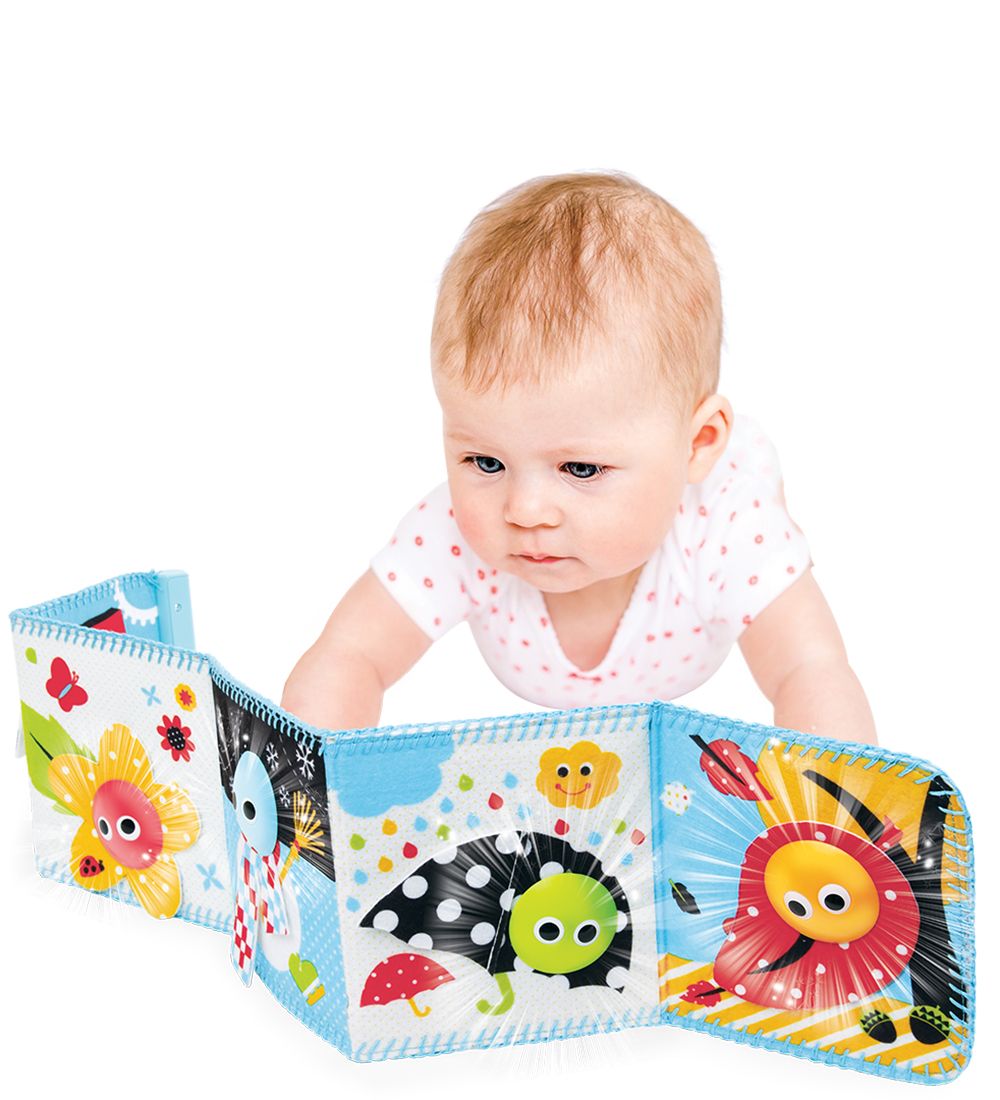 Yookidoo Book w. Light/Sound - Lights 'N' Music Baby Book