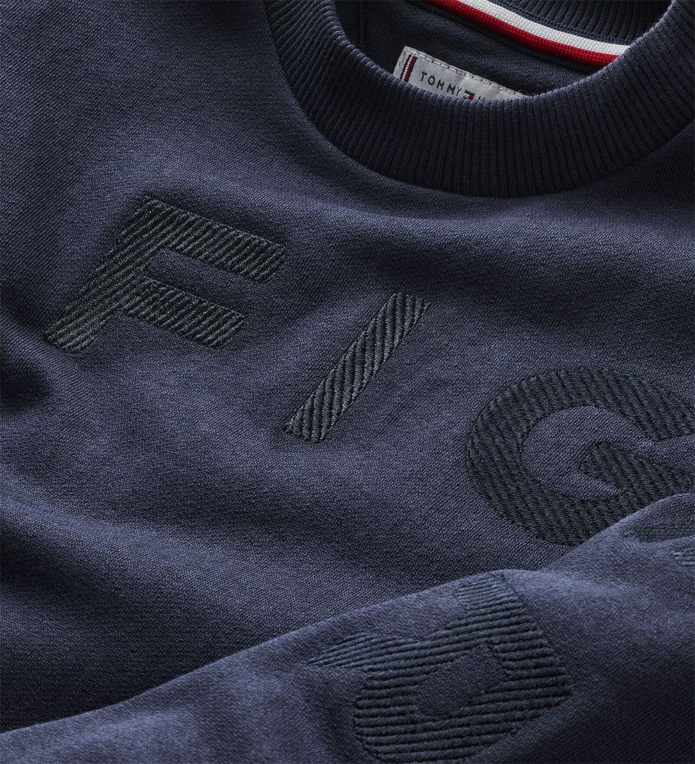Tommy Hilfiger Dress - Hilfiger Embroidery Dress - Desert Cloud