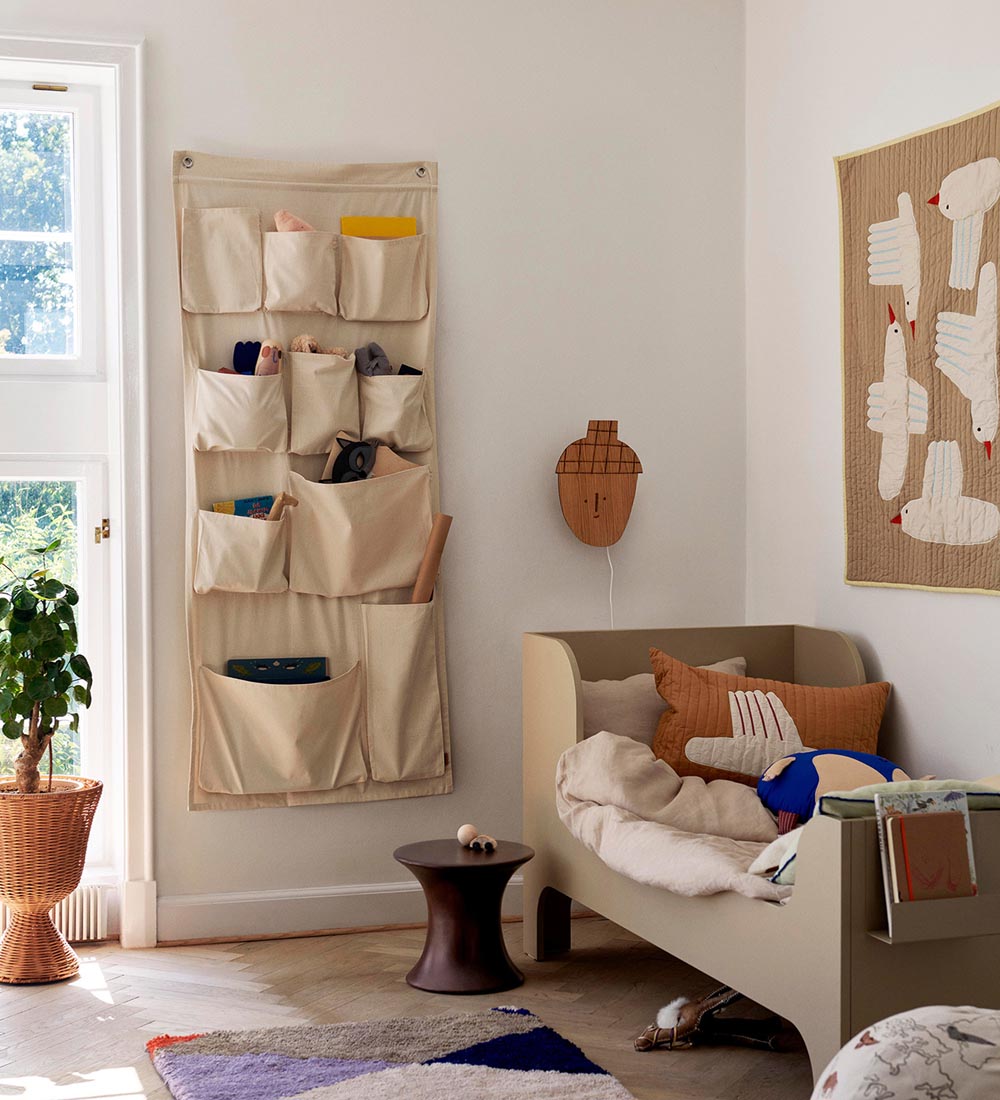 ferm Living Lamp - Acorn Lamp - Oiled Oak