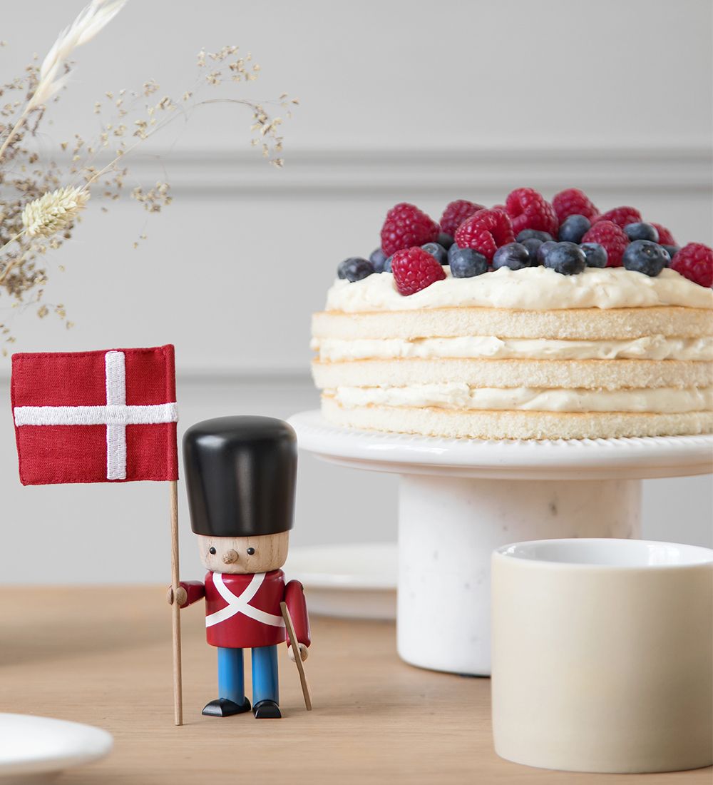 Novoform Wooden figure - Danish Royal Guard - Ceremonial Uniform