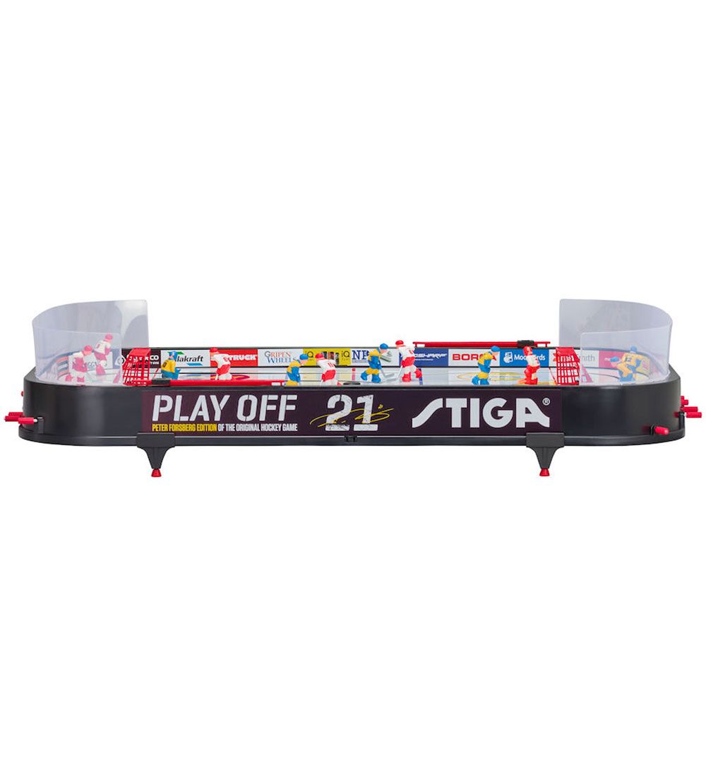 Stiga Ice Hockey Table Game - Play Off 21 Sweden-Canada - White