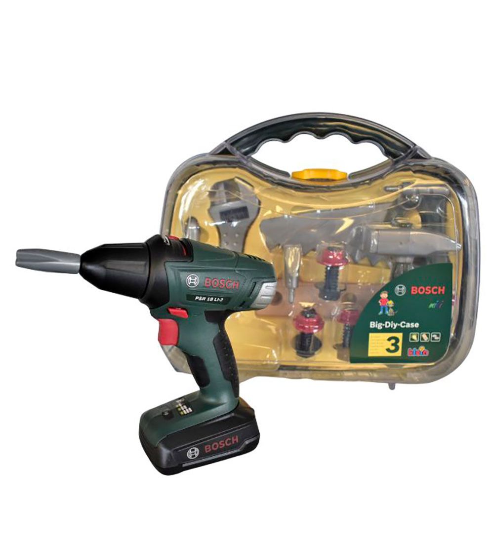 Bosch Mini Toolbox - Toys - BIG Diy Case