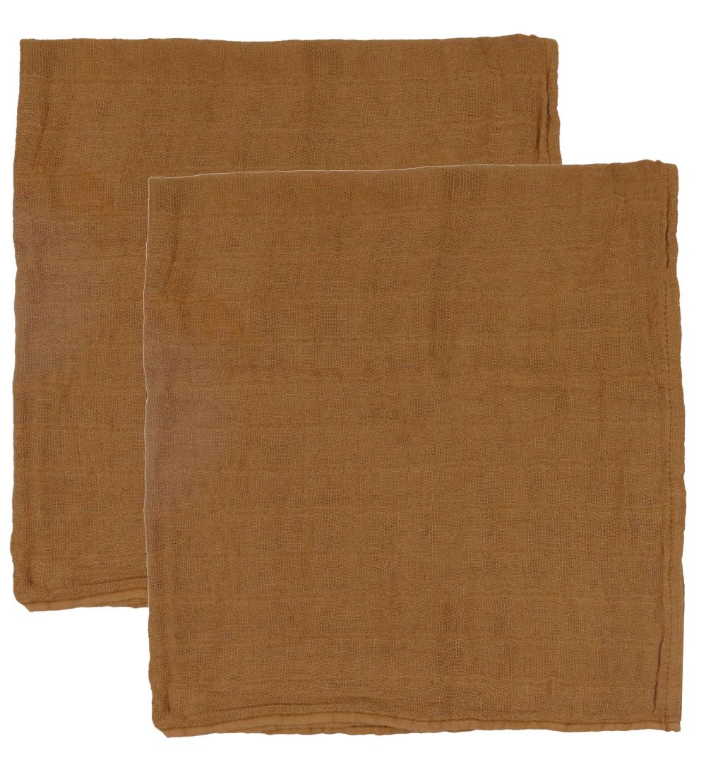 Pippi Hydrofiele Doek - 8-pack - 65x65 cm - Deep Lichen Green