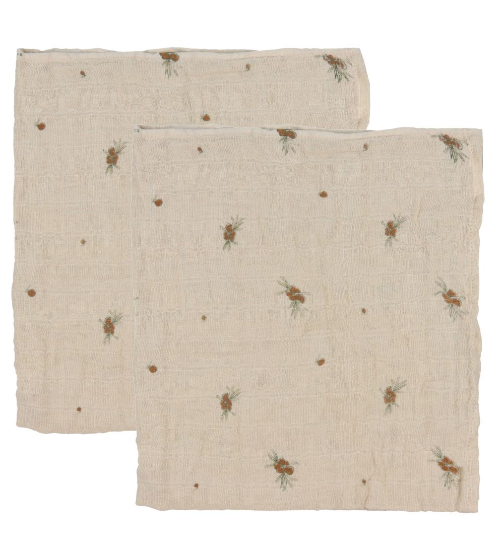 Pippi Hydrofiele Doek - 8-pack - 65x65 cm - Deep Lichen Green