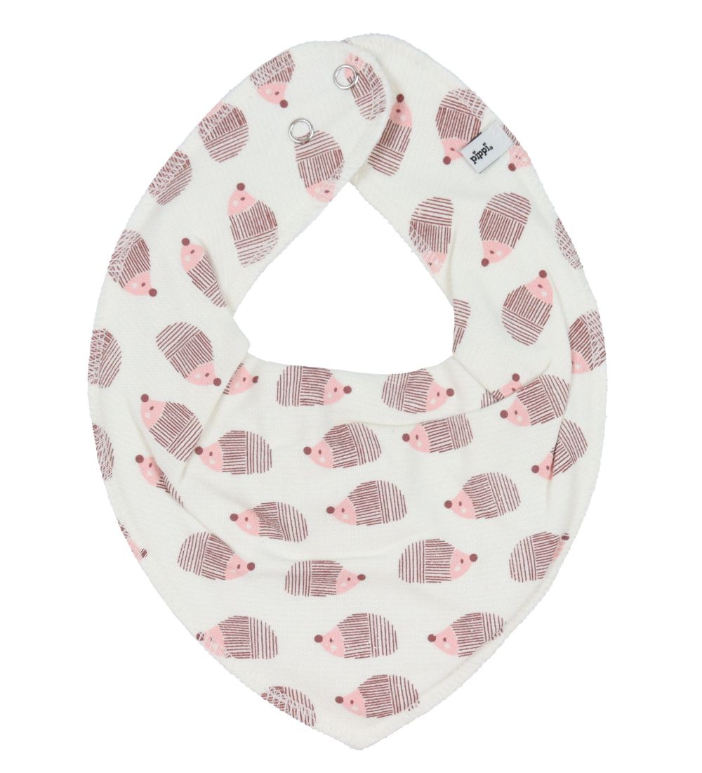 Pippi Baby Slabbetjes - 3-pack - Oud Rose