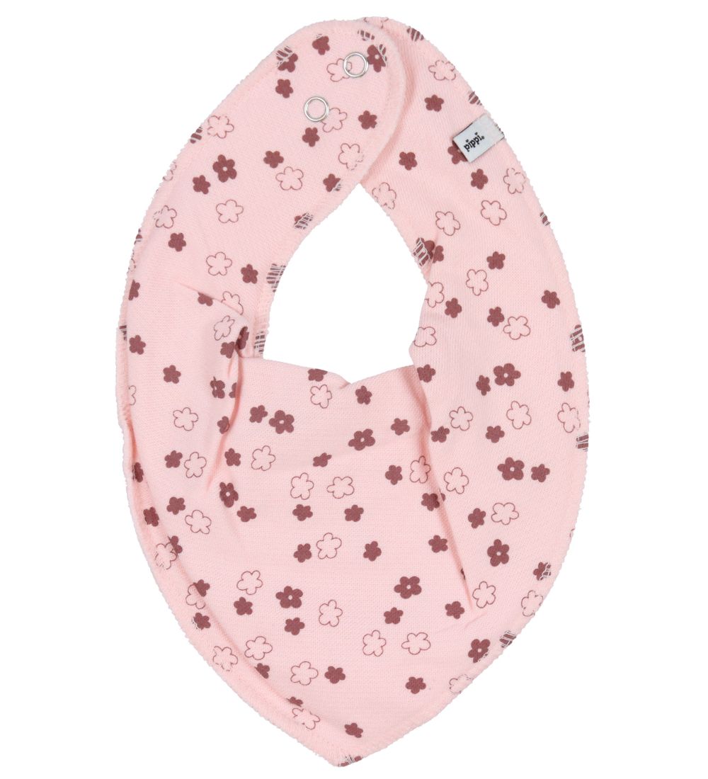 Pippi Baby Slabbetjes - 3-pack - Oud Rose