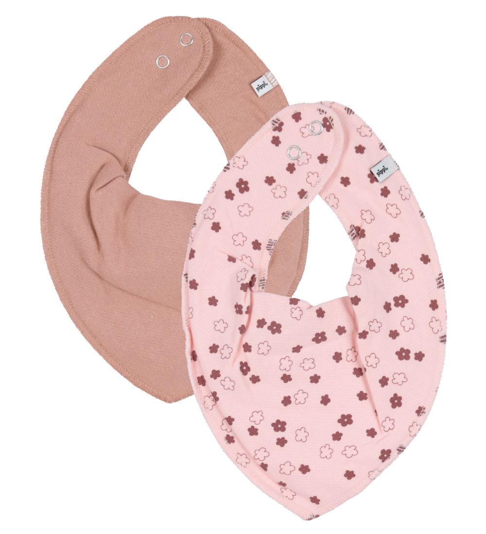 Pippi Baby Lätzchen - 5er-Pack - Alt Rose