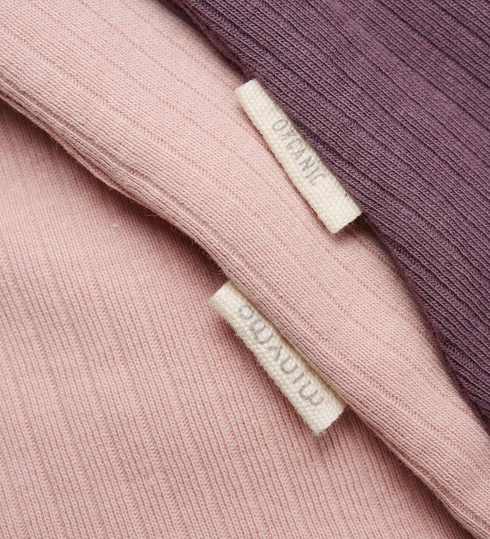 Minymo Balaclava - 2-layer - 2-Pack - Misty Rose