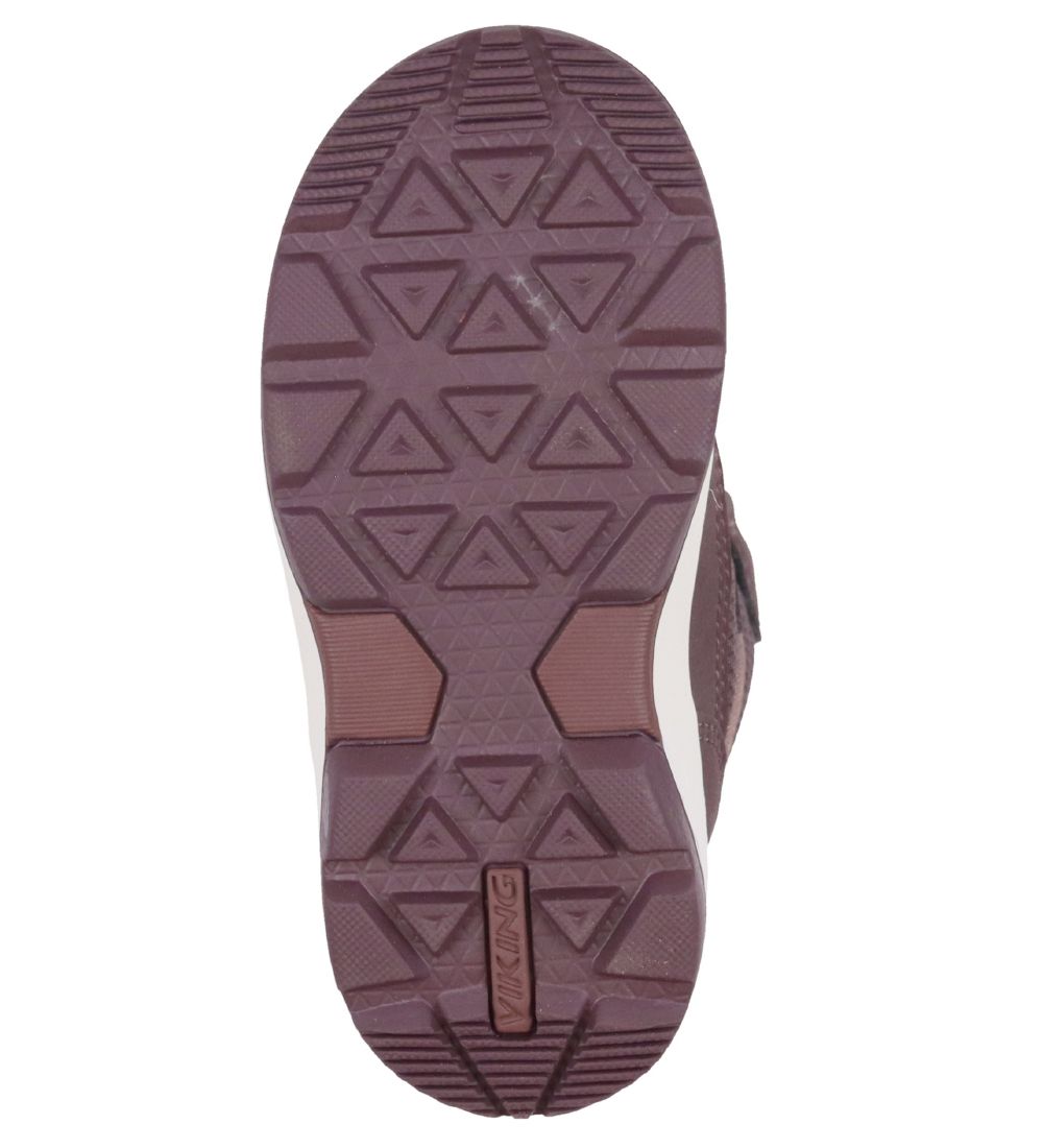 Viking Talvikengät - Play High GTX R Warm - Grape/Antiikki Rose