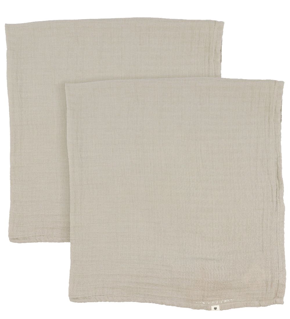 BIBS Taubleyjur - 2 Pakki - 70x70 cm - Sandur