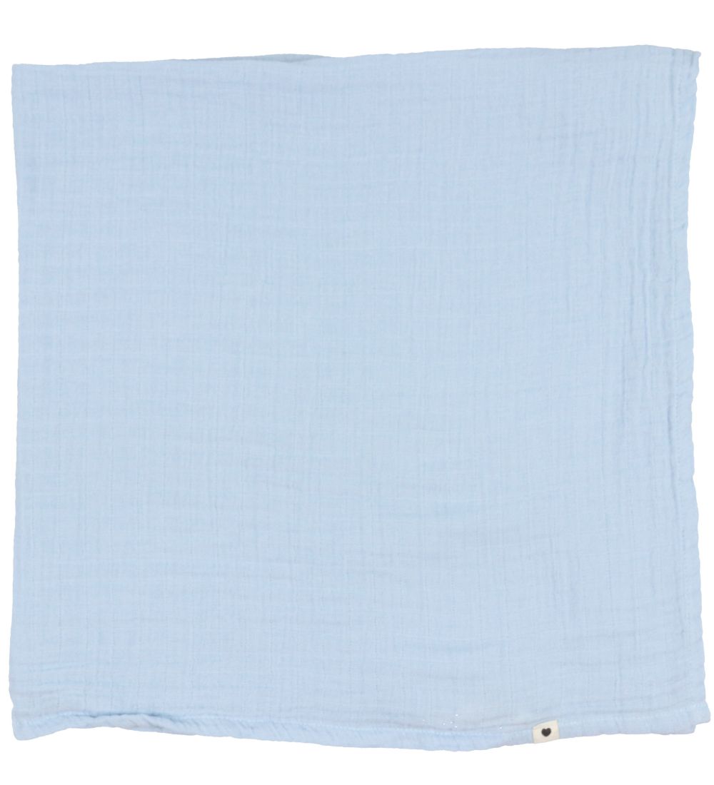 Carrés de mousseline BIBS - 2 Pack - 70x70 cm - Baby Blue