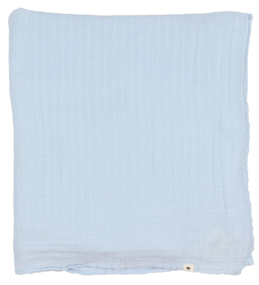 BIBS Wikkeldoek - 120x120 cm - Baby Blue