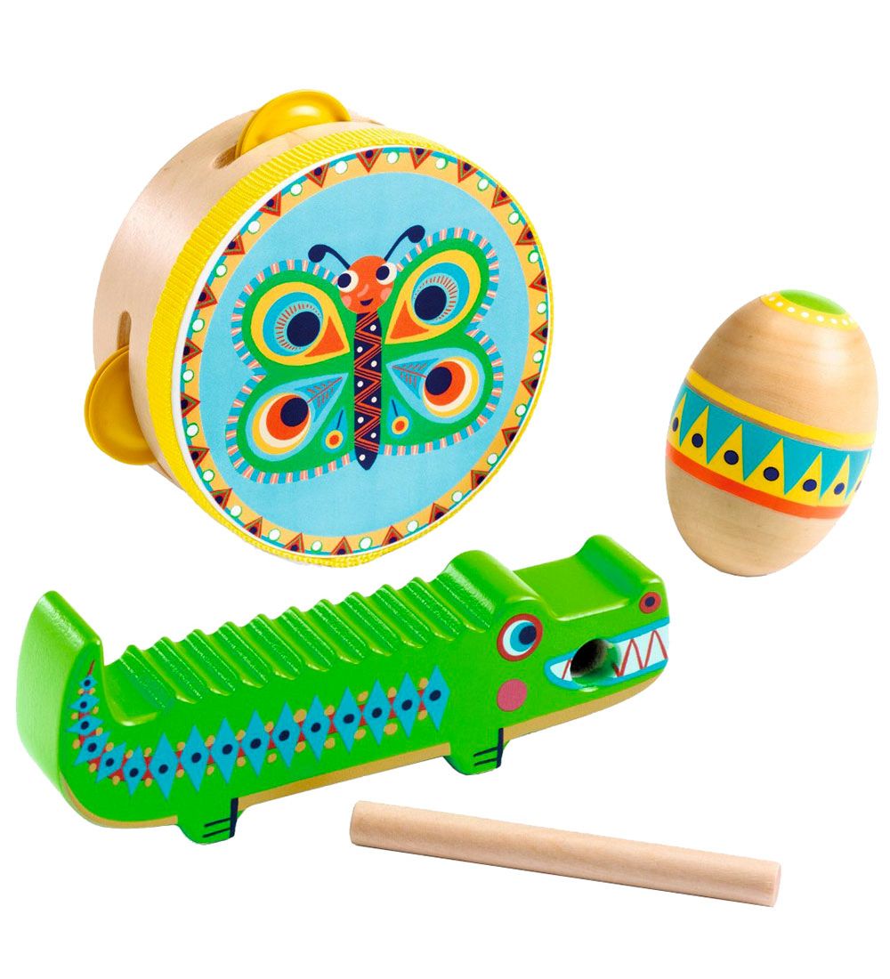 Instruments de Musique Djeco - Bois